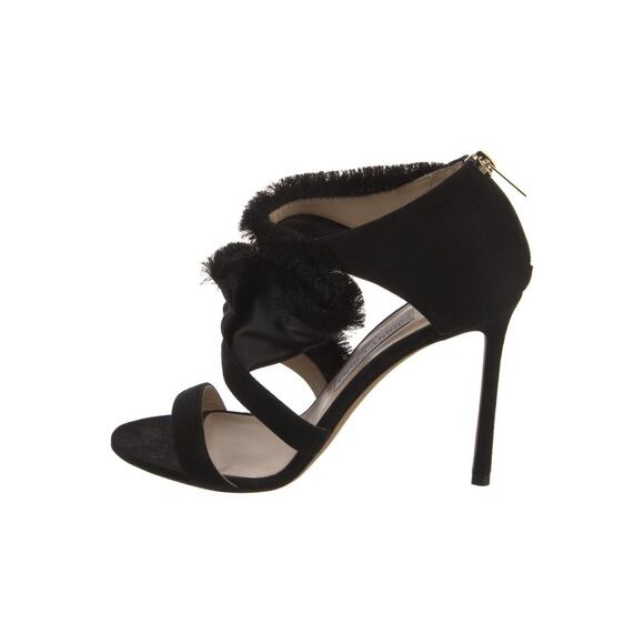 ❤️Jimmy Choo Suede Bow Heels❤️ - Picture 1 of 5